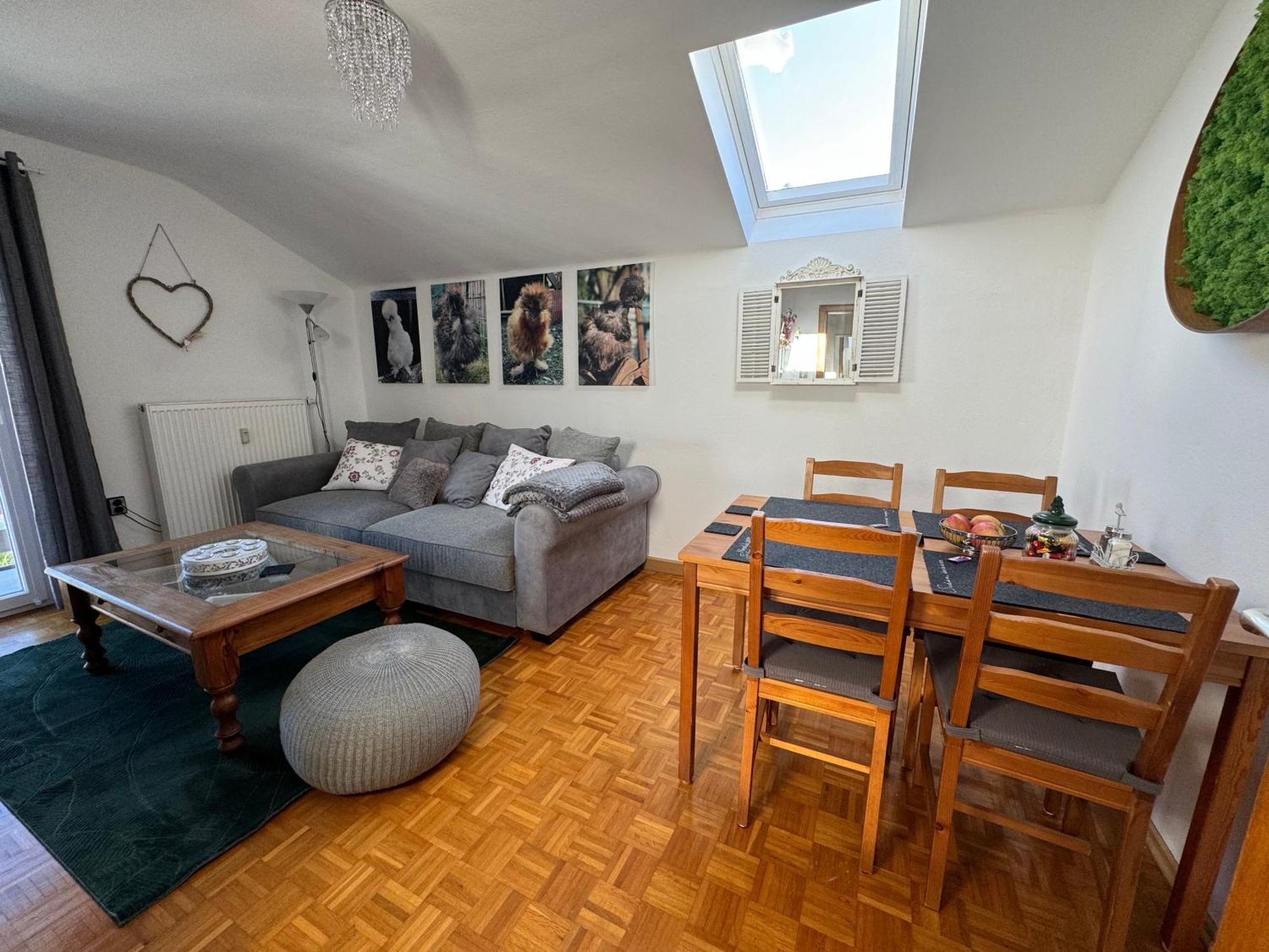 Ferienwohnung Seidenhuhn Киферсфельден Экстерьер фото